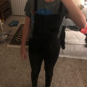 Black Overalls